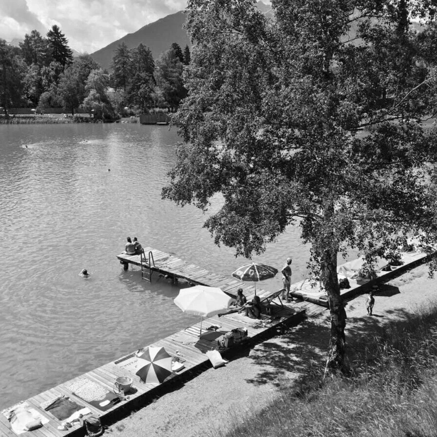 Baden am Lansersee: Öffnungszeiten und Preise — Lansersee